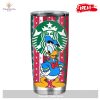 Donald Duck  Starbucks Coffee Green Design Disney Tumbler