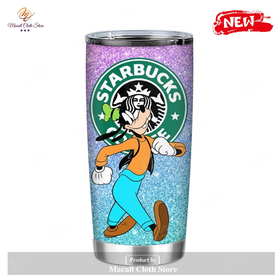 Goofy Starbucks Coffee Disney Tumbler