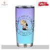In A World Where You Can Be Anything Be Kind Snoopy Tumbler