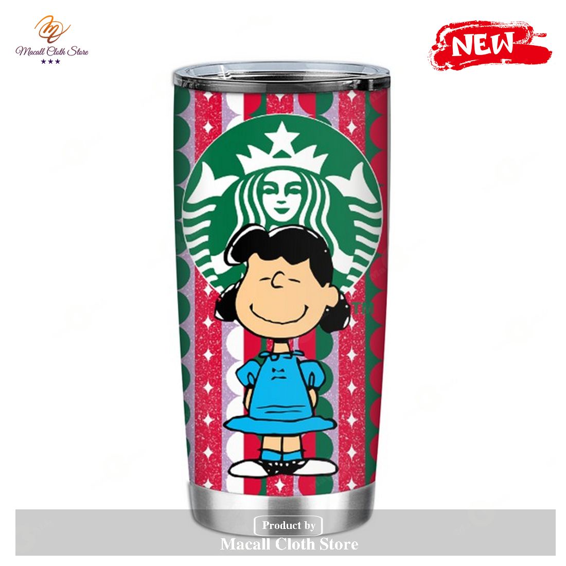 Lucy Tumbler - Starbucks Coffee 1 Snoopy Tumbler Lucy Tumbler - Starbucks Coffee 1 Snoopy Tumbler