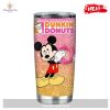 Mickey And Minnie Disney Pattern Tumbler