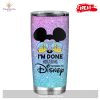Mickey Mouse Disney Pattern Tumbler