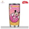 Minnie Dunkin Donuts 2 Disney Tumbler