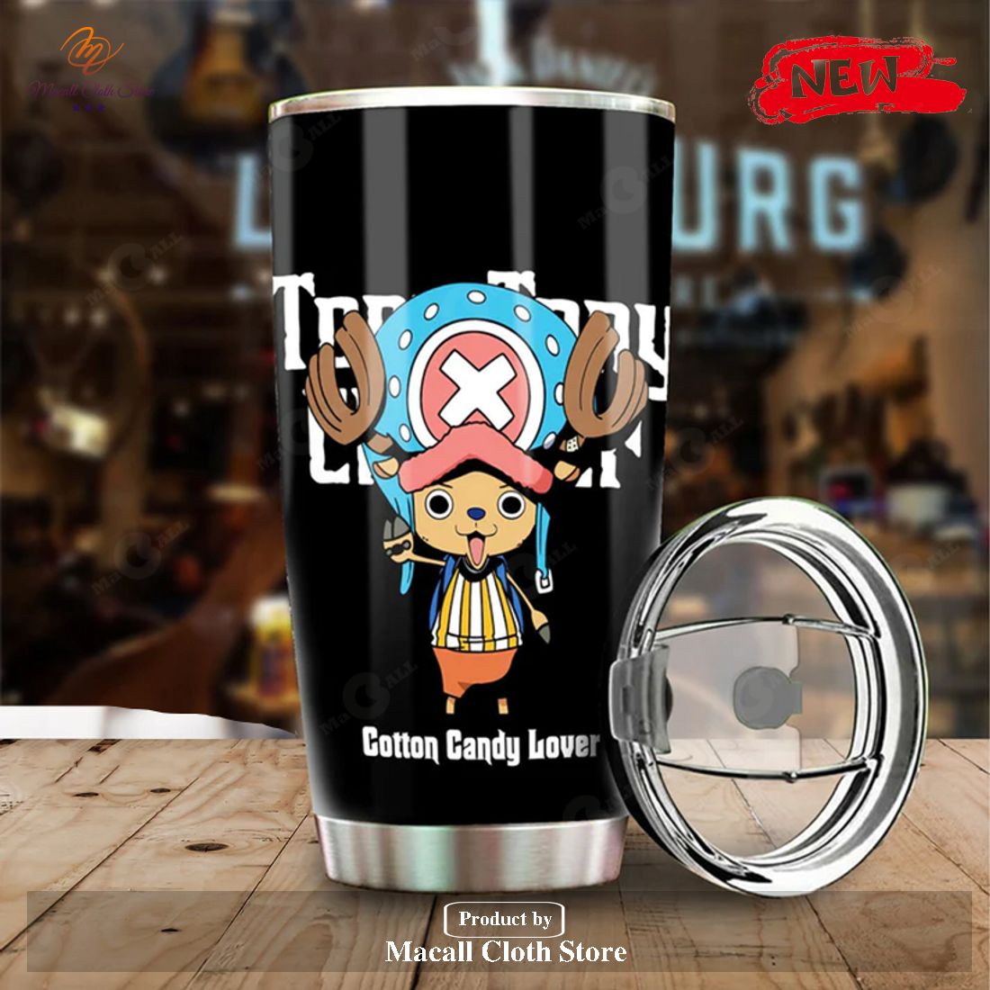 Personalized Name One Piece Chopper Tumbler One Piece Anime Tumbler Personalized Name One Piece Chopper Tumbler One Piece Anime Tumbler