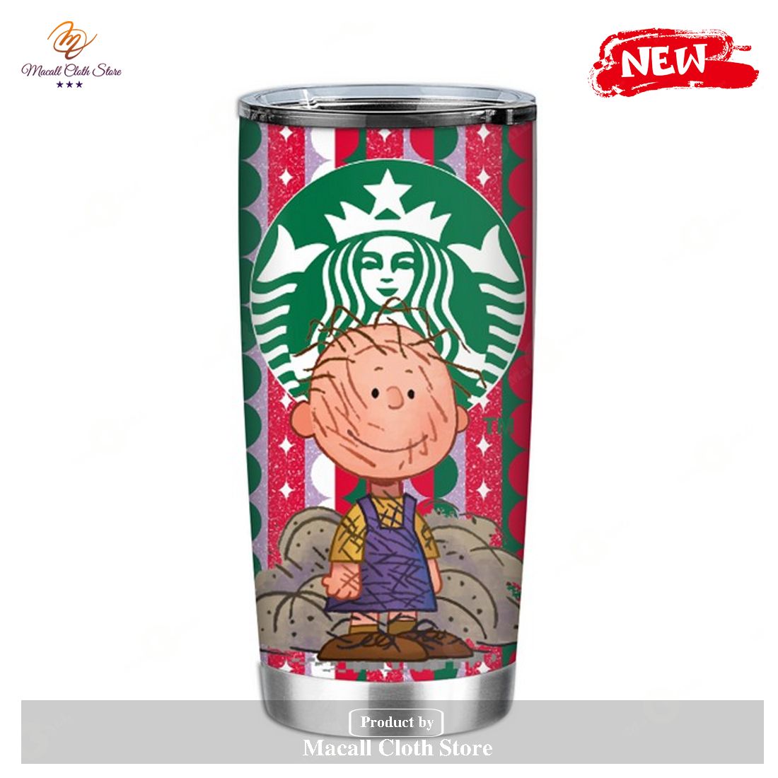 Pig Pen Tumbler - Starbucks Coffee 2 Snoopy Tumbler Pig Pen Tumbler - Starbucks Coffee 2 Snoopy Tumbler
