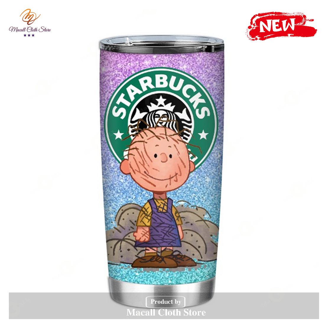 Pig Pen Tumbler - Starbucks Coffee Snoopy Tumbler Pig Pen Tumbler - Starbucks Coffee Snoopy Tumbler