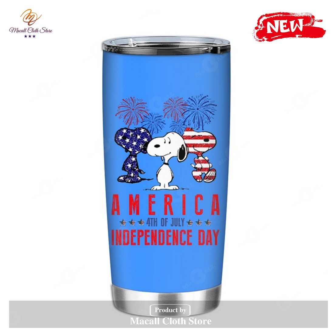 Snoopy America Us – America 4th Of July Independence Day 1 Snoopy Tumbler