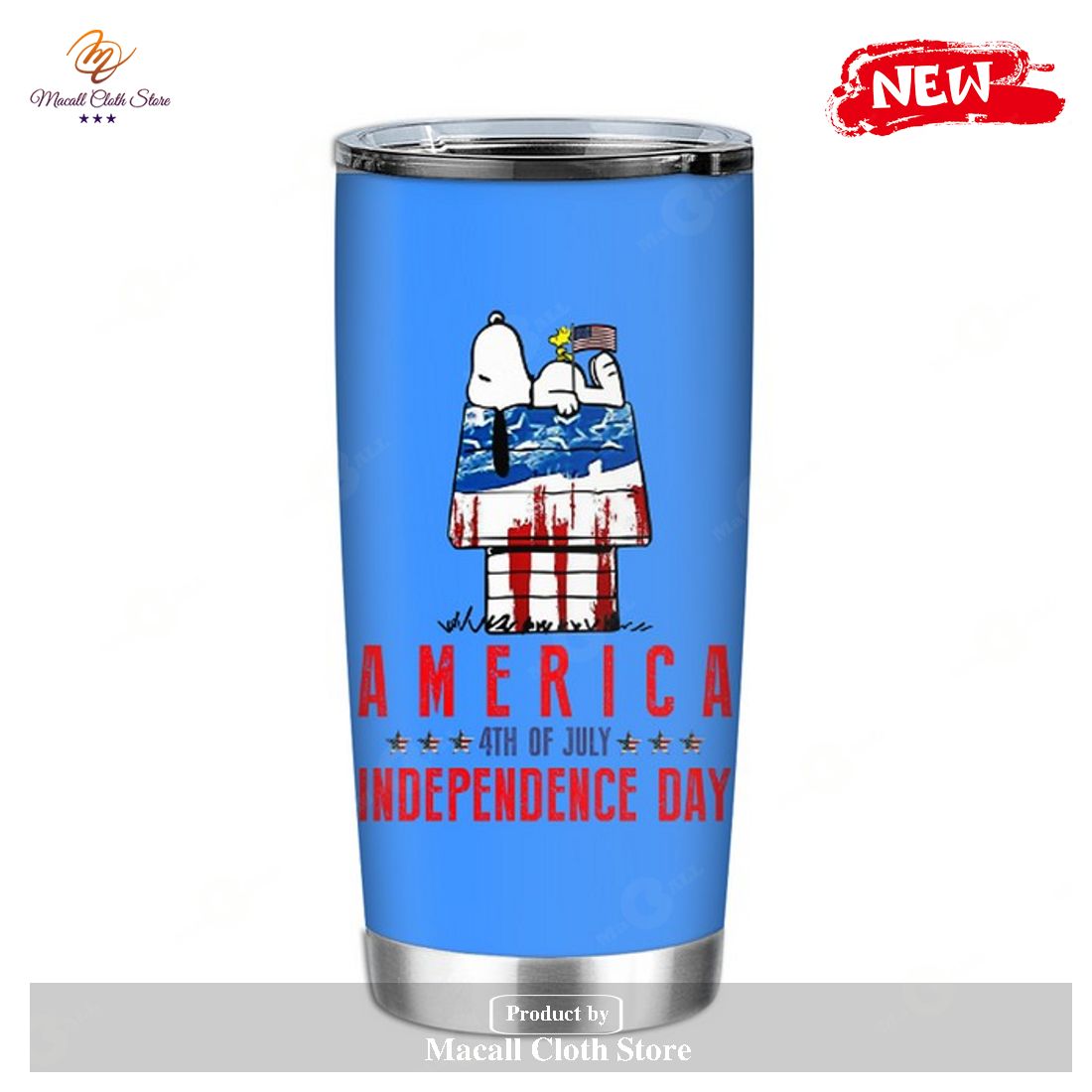 Snoopy America Us – America 4th Of July Independence Day 2 Snoopy Tumbler