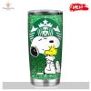 Snoopy Starbucks Coffee Red Design Snoopy Tumbler