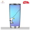 Sometimes You Need To Let Things Go 2 Snoopy Tumbler