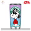Sometimes You Need To Let Things Go 2 Snoopy Tumbler