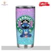 Stitch Running Galaxy Design Disney Tumbler