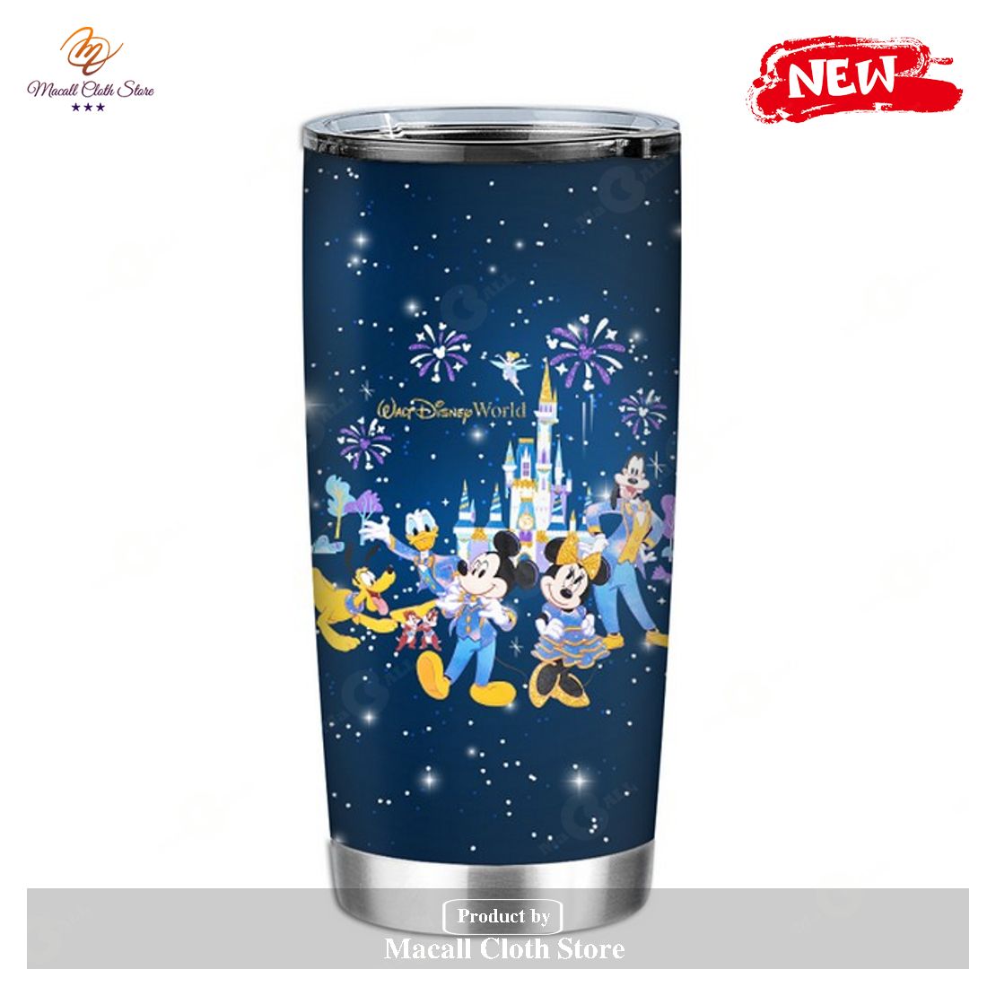 Walt Disney World Disney Tumbler Walt Disney World Disney Tumbler