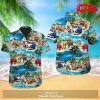 Bigfoot Sasquatch Having Fun In Summer Vacation Tropical Hawaiian Shirt and Shorts