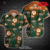 Celtic Green Design Tropical Summer Hawaiian Shirt and Short