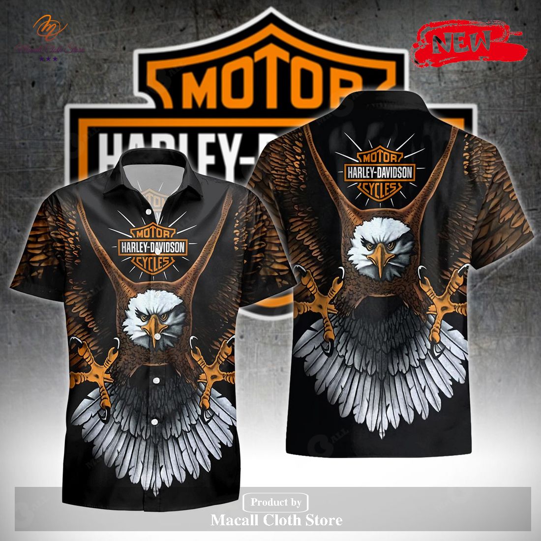 Eagles HDM For This Summer Hawaiian Shirt and Short