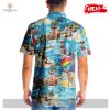 Garbage Trucks Tropical Summer Hawaiian Shirt and Short