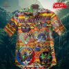 Gryffindor Red Design Tropical Summer Hawaiian Shirt and Short