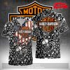 HDM Bandana Skull Pattern Hawaiian Shirt and Short