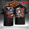 HDM Southern Pride Skull For Summer Hawaiian Shirt and Short
