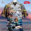 Lightning Biker HDM For Summer Hawaiian Shirt and Short