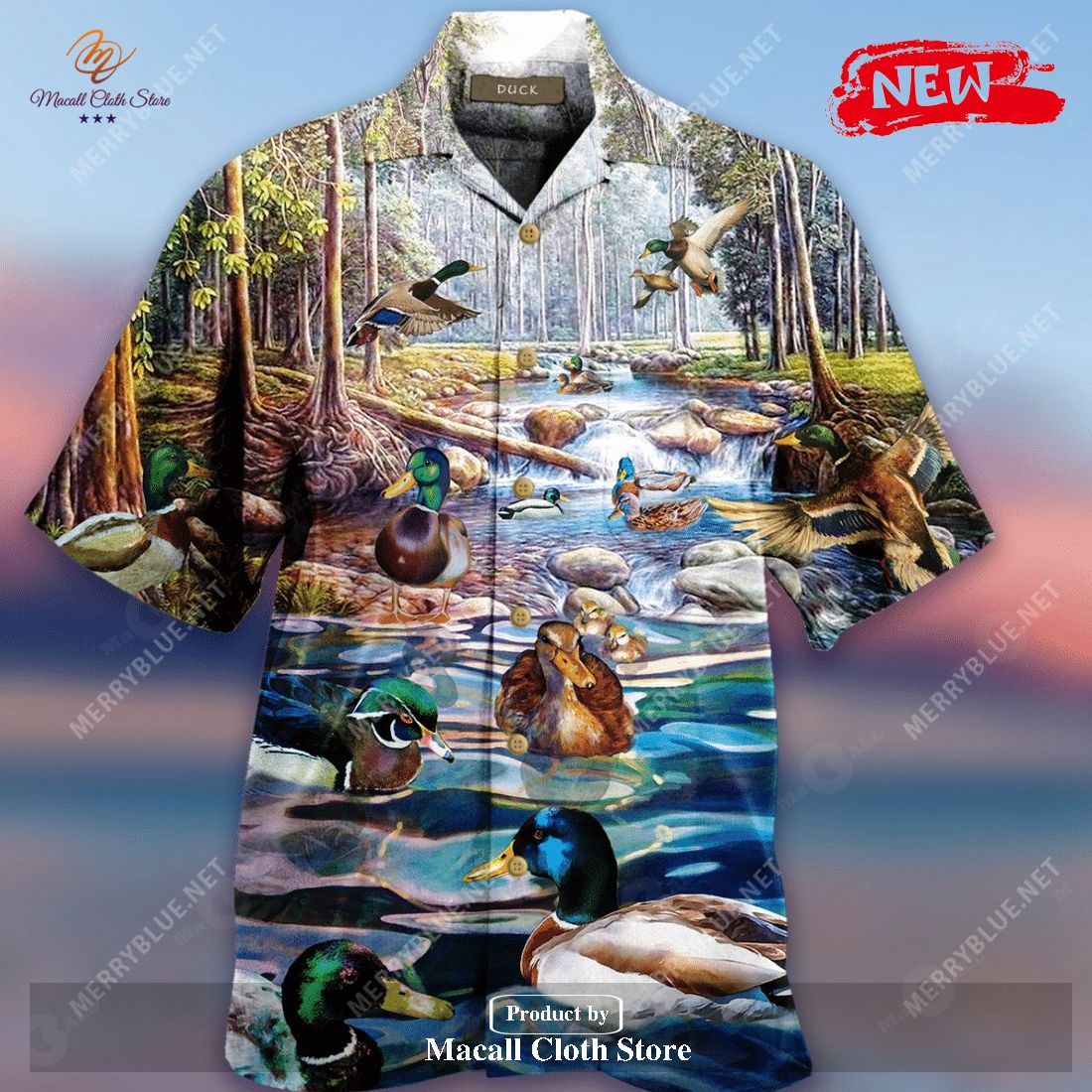 Life Is Better With A Duck Tropical Summer Hawaiian Shirt and Short Life Is Better With A Duck Tropical Summer Hawaiian Shirt and Short