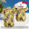 Notre Dame Fighting Irish Tropical Hibiscus Tropical Summer Hawaiian Shirt and Short