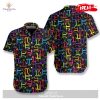 Pokemon Cute Pattern Blue Tropical Summer Hawaiian Shirt and Short