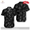 Skull On Fire HDM Logo Pattern For Summer Hawaiian Shirt and Short