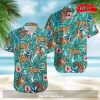 Taco Bell Tropical Summer Hawaiian Shirt and Short For Men