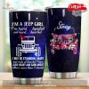 Customized Jeep Grumpy Old Man Gift For Lover Day Travel Tumbler Custom Your Name