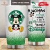 Mickey Mouse A Woman Cannot Survive On Starbucks Alone She Also Needs Disney Tumbler