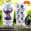 Personalized Lighting MC Queen Tumbler Custom Name Cars Tumbler