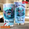 Personalized The Peanuts Snoopy Custom Name Tumbler