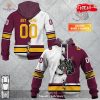 Personalized AHL Charlotte Checkers Mix Jersey Design Hoodie Sweatshirt 3D