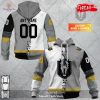 Personalized AHL Hershey Bears Mix Jersey Design Hoodie Sweatshirt 3D