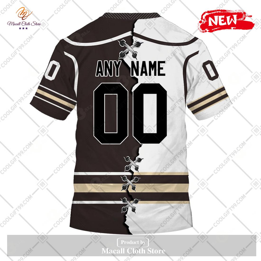 AHL Hershey Bears Mix Jersey Personalized Hoodie in 2023