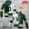 Personalized AHL Hershey Bears Mix Jersey Design Hoodie Sweatshirt 3D