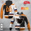 Personalized AHL Manitoba Moose Mix Jersey Design Hoodie Sweatshirt 3D