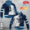 Personalized AHL Milwaukee Admirals Mix Jersey Design Hoodie Sweatshirt 3D