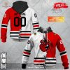 Personalized AHL San Diego Gulls Mix Jersey Design Hoodie Sweatshirt 3D