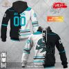 Personalized AHL Springfield Thunderbirds Mix Jersey Design Hoodie Sweatshirt 3D