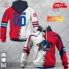 Personalized AHL Syracuse Crunch Mix Jersey Design Hoodie Sweatshirt 3D