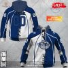 Personalized AHL Springfield Thunderbirds Mix Jersey Design Hoodie Sweatshirt 3D
