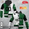 Personalized AHL Syracuse Crunch Mix Jersey Design Hoodie Sweatshirt 3D