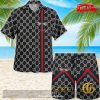 GC Luxury Clothing Clothes Outfit Gucci For Men Women Hawaiian Shirt and Short