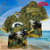 GC TNF Hawaii Shirt Shorts Set Luxury Beach Clothing Clothes Outfit For Men