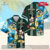 Jacksonville Jaguars NFL Palm Tree Pattern For Sports Fans Unisex Sport Hawaiian Shirt and Short