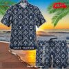 LV Brown Hawaii Shirt Shorts Set Luxury Beach Clothing Clothes Outfit For Men