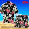 LV Gold LV Hawaii Shirt Shorts Set Luxury Beach Clothing Clothes Outfit For Men